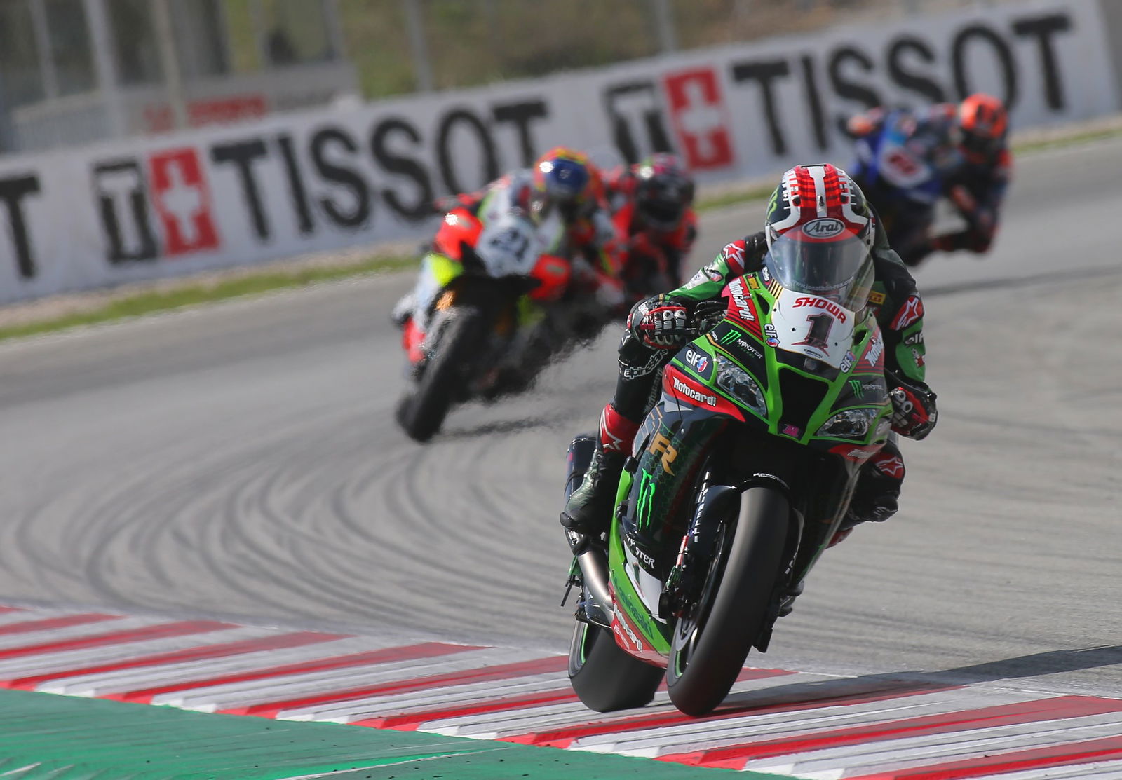 ‘Fundamental things, different chassis set-up’ tried at Aragon for Sykes